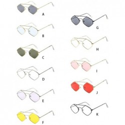 Square Sunglasses Polarized Protection REYO Fashion - B - C418NW9O5IZ $8.77