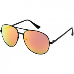 Square Sunglasses UV Protection Unisex Classic Polarized Sunglasses Driving Sunglasses Retro Round - Red - C618Q2T3RGR $19.34
