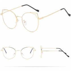 Rimless Sunglasses Oversized Glasses Eyewear Holiday - B - CN18QTGXZS3 $9.37