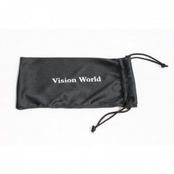 Oval Casual Fashion Horned Rim Rectangular Frame Clear Lens Eye Glasses - Black - CO11QCHKMYL $8.57