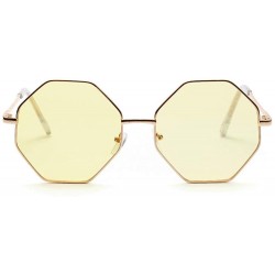 Square Sunglasses Diamond Transparent European American - CW18XCACHZU $34.67