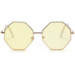 Square Sunglasses Diamond Transparent European American - CW18XCACHZU $34.67