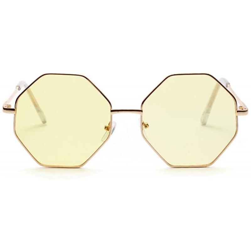 Square Sunglasses Diamond Transparent European American - CW18XCACHZU $34.67