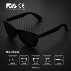 Oversized Polarized Sunglasses for Men and Women Semi-Rimless Frame Driving Sun glasses 100% UV Blocking - CF18QHRHM3W $14.68