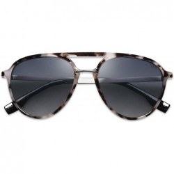 Aviator Oversized Polarized Sunglasses for Women Men Aviator Ladies Shades SJ2078 - CX18AIZU8UA $32.81