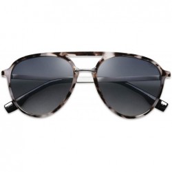 Aviator Oversized Polarized Sunglasses for Women Men Aviator Ladies Shades SJ2078 - CX18AIZU8UA $16.22