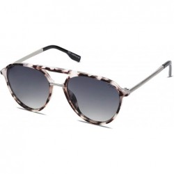 Aviator Oversized Polarized Sunglasses for Women Men Aviator Ladies Shades SJ2078 - CX18AIZU8UA $16.22