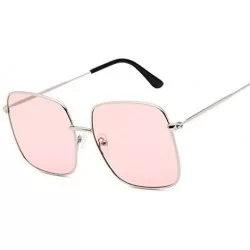 Oversized Oversized Sunglasses Vintage Fashion - C7199U32W68 $25.45