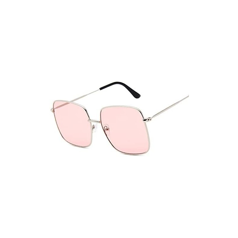 Oversized Oversized Sunglasses Vintage Fashion - C7199U32W68 $16.53