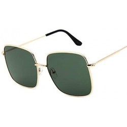 Oversized Oversized Sunglasses Vintage Fashion - C7199U32W68 $16.53