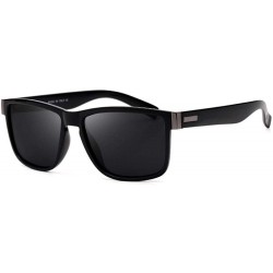 Aviator Sunglasses 2019 New Fashion Square Polarized UV400 Color Coating Sports 1 - 1 - CQ18YLYGWW5 $8.56