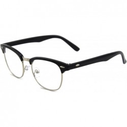 Wayfarer Clear Lens Glasses For Men Women Fashion Non-Prescription Nerd Eyeglasses Acetate Square Frame PG05 - C412799G2NF $2...