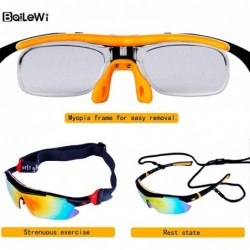 Sport Sunglasses Interchangeable Outdoors Protection - CT194N78X3X $15.59