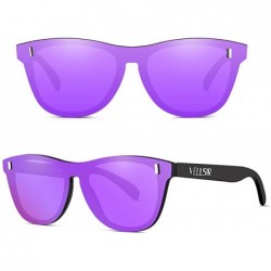 Sport 2019 New Fashion Cycling Glasses Sunglasses Sports Windproof Polarized Drivers BMX Bike Goggles - Purple - C718YGDGHZ9 ...