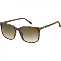 Rectangular Lofland Rectangular Mens Sunglasses FOS3081 - Matte Havana - CJ1944O4ALD $57.16