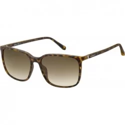 Rectangular Lofland Rectangular Mens Sunglasses FOS3081 - Matte Havana - CJ1944O4ALD $88.78
