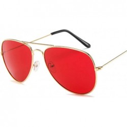 Oversized Aviator Sunglasses for Women Polarized Lens Driving Sun Glasses for Outdoor - Color-07 - CO190LHDMMG $20.06