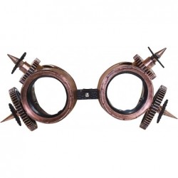 Goggle Steampunk Goggles (One Size Fits Most) - Bronze-spikes - CF184ELLWC9 $15.60