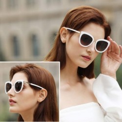 Cat Eye Cat Eyes Sunglasses for Women Fashion Vintage Eyewear for Driving Fishing UV400 Protection 6089 - CJ18UGH04LL $14.08