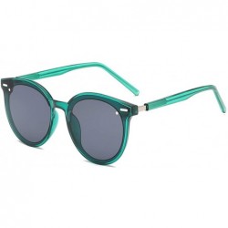 Aviator Military style classic aviator sunglasses - fashion frame 100% UV protection sunglasses - A - C618RNTCXTK $82.66