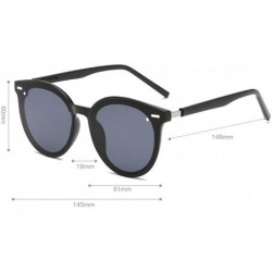 Aviator Military style classic aviator sunglasses - fashion frame 100% UV protection sunglasses - A - C618RNTCXTK $35.89