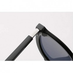 Aviator Military style classic aviator sunglasses - fashion frame 100% UV protection sunglasses - A - C618RNTCXTK $35.89