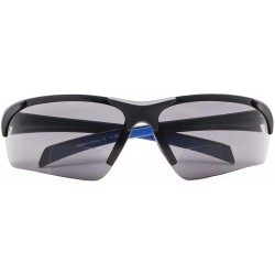 Rectangular TR90 Unbreakable Sports Half-Rimless Bifocal Sunglasses Baseball Running Fishing Driving Golf Softball Hiking - C...