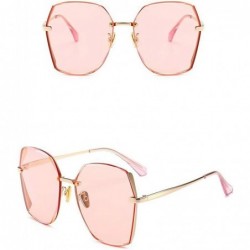 Sport Nylon Polarized Sunglasses for Men and Women-Hexagonal Flat Composite UV400 Lens - B - CI1982WWZNX $32.87