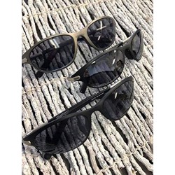 Goggle Unisex Sunglasses Oval Durable Metal Frame Modern Inspired Design - Gunmetal Frame/ Smoke Lens - CR18M56MDW2 $9.67