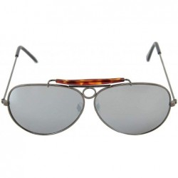 Aviator Aviator Glasses Costume Accessory Brown - C1111KDW6PZ $17.51