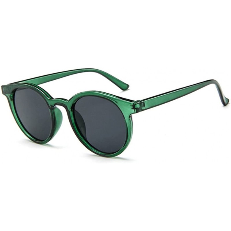 Square MOD-Style Cat Eye Round Frame Sunglasses A Variety of Color Design - S08 - CH189SAC99S $18.56