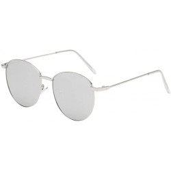Oversized Fashion Man Women Irregular Shape Retro Sunglasses Unisex Vintage Style Glasses - F - C018UOG6R0G $22.95