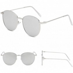 Oversized Fashion Man Women Irregular Shape Retro Sunglasses Unisex Vintage Style Glasses - F - C018UOG6R0G $11.78