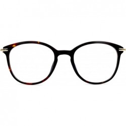Oval Eyeglasses 7020 Fashion Oval - for Womens 100% UV PROTECTION - Tortoise-gold - CO192TGAY7E $55.31