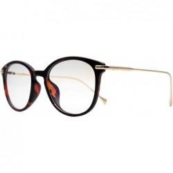 Oval Eyeglasses 7020 Fashion Oval - for Womens 100% UV PROTECTION - Tortoise-gold - CO192TGAY7E $28.73