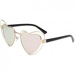Square Sunglasses Fashion Goggles Eyeglasses Glasses Eyewear - Pink - CW18QSUE8UY $11.87