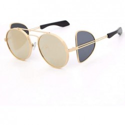 Aviator Sunglasses Ladies Sunglasses - D - C718QQGDHS8 $82.94