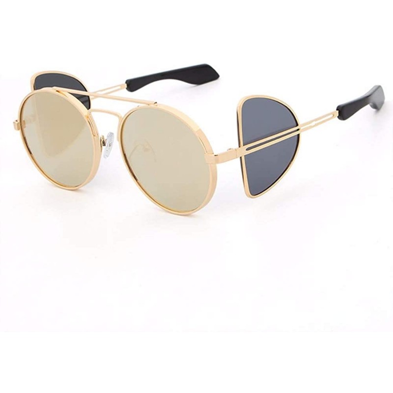 Aviator Sunglasses Ladies Sunglasses - D - C718QQGDHS8 $33.39