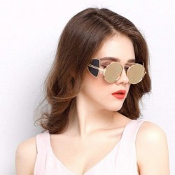 Aviator Sunglasses Ladies Sunglasses - D - C718QQGDHS8 $33.39