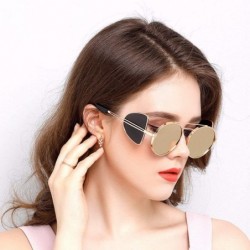 Aviator Sunglasses Ladies Sunglasses - D - C718QQGDHS8 $33.39