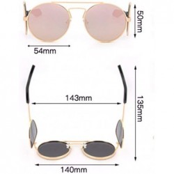 Aviator Sunglasses Ladies Sunglasses - D - C718QQGDHS8 $33.39
