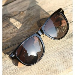 Sport Mens Sunglasses Sports Polarized Sunglasses UV Protection Sunglasses for Wooden Sunglasses - Gray - C418XDGY7D5 $12.72