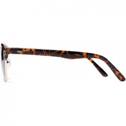 Sport Sunglass Warehouse Whistler- Polycarbonate Browline Men's & Women's Full Frame Sunglasses - CK12O2AQFM0 $9.99