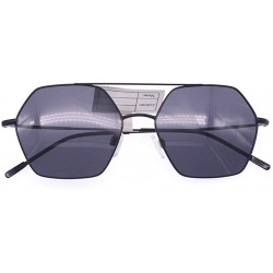 Round Fashion Wacky glasses Unisex sun glass - Black - C818U38AG2X $6.43