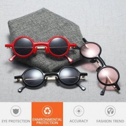 Wayfarer Retro Sunglasses Women Ladies Round Eyewear Great Shades Comfort Protection - Red - CU18G84RQG6 $11.21
