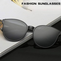 Rimless Fashion Jelly Design Style Sunglasses Classic Retro Sunglasses Resin Lens Sunglasses Ladies Shades - Unisex - CY199Y3...