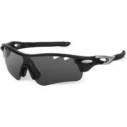 Wrap Alto HD Polarized Sunglasses for Men - CP18EDI0CQ4 $55.28