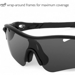 Wrap Alto HD Polarized Sunglasses for Men - CP18EDI0CQ4 $23.48