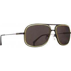 Oval B-Class Sunglasses (Jet Acid/Grey) - C911RP4JGER $41.87
