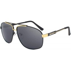 Aviator Polarized Sunglasses Man Cool Sun Glasses Men UV400 Y9754 C1BOX - Y9754 C1box - CD18XGECMDM $13.21